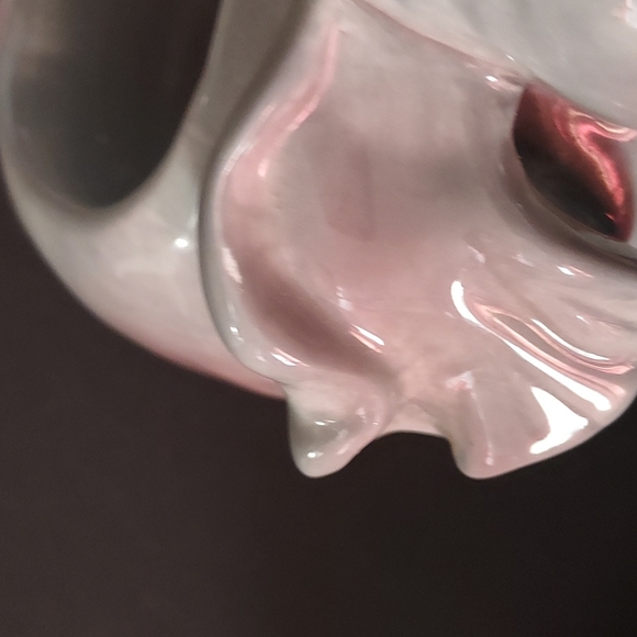 Elephant w/Cardinal on head Votive Holder sz. 5 3/4  inches Hx 6inches W. Multi. - Picture 7 of 8